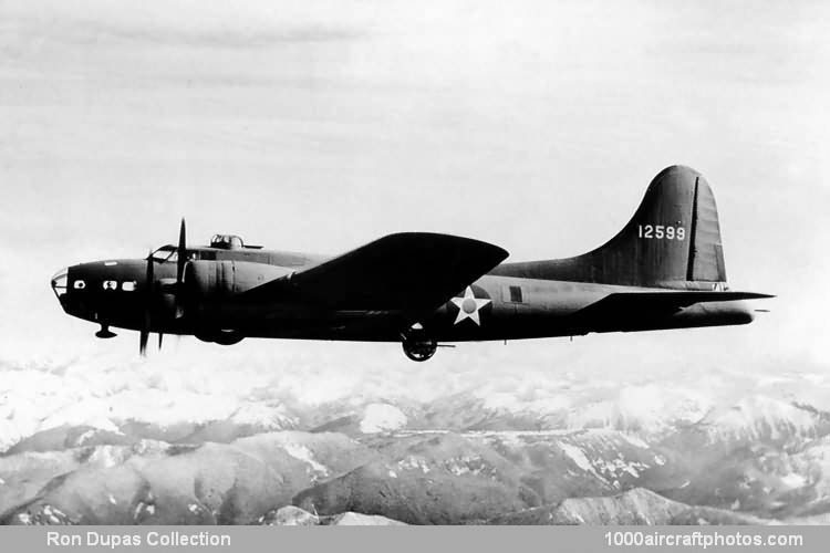 Boeing 299-O B-17E Flying Fortress