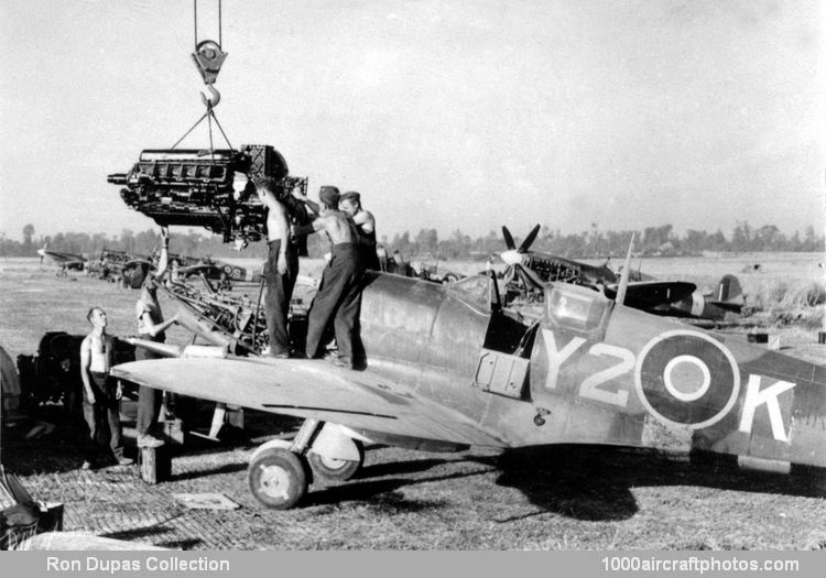 Supermarine 361 Spitfire LFe.Mk.IX
