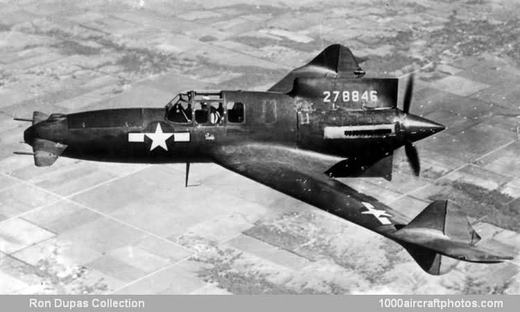 Curtiss CW-24 XP-55 Ascender