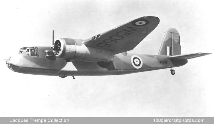 Blackburn B-26 Botha Mk.I