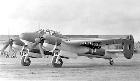 Bristol 164 Brigand B.Mk.I