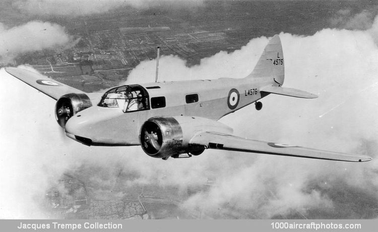 Airspeed AS.10 Oxford Mk.I