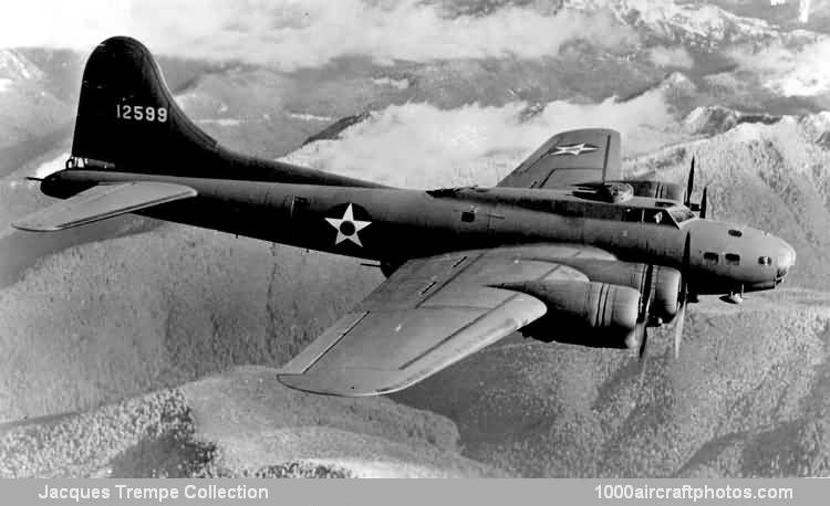 Boeing 299-O B-17E Flying Fortress