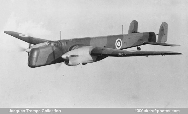 Armstrong Whitworth A.W.38 Whitley Mk.IV