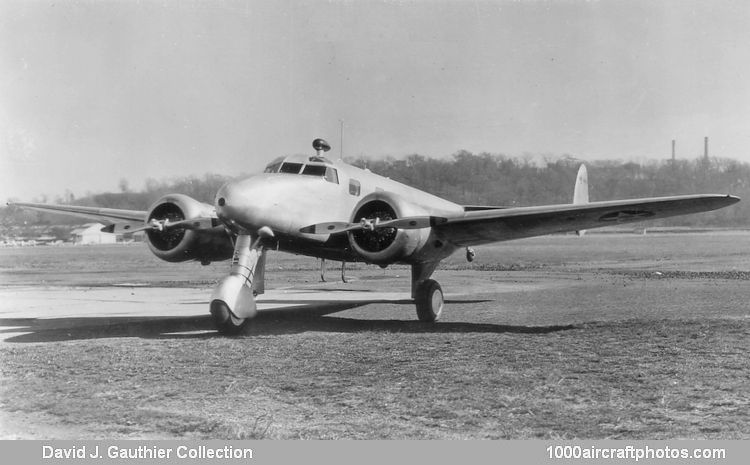 Lockheed 12-A XJO-3
