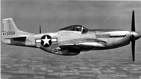 North American NA-109 P-51D Mustang