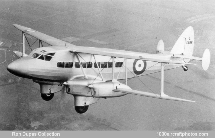 de Havilland D.H.86B