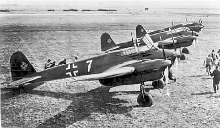 Focke-Wulf Fw 187 A-0 Falke (Falcon)