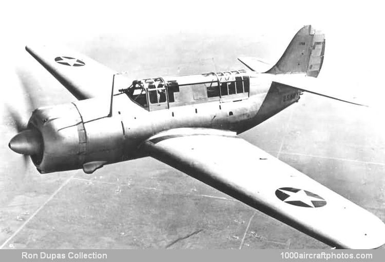 Curtiss 84 XSB2C-1 Helldiver
