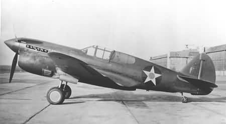 Curtiss 87B-3 XP-40F