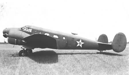 Beech 18 C-45A Expeditor