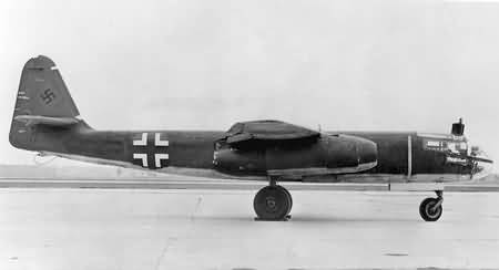 Arado Ar 234 B-2 Blitz (Lightning)