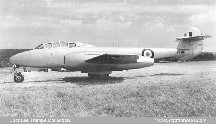Gloster G.43 Meteor T.Mk.7