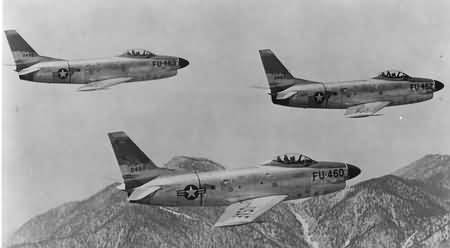 North American NA-165 F-86D Sabre
