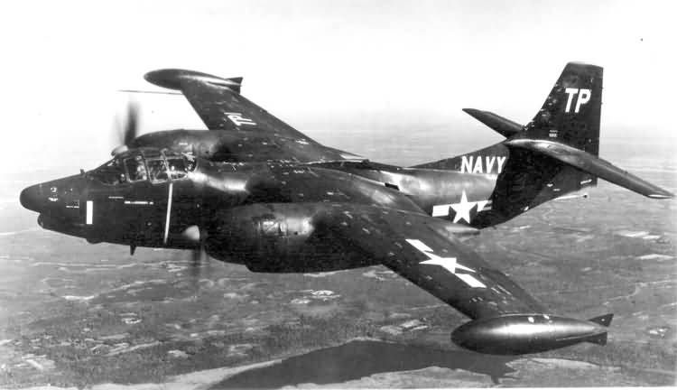 North American NA-175 AJ-2P Savage