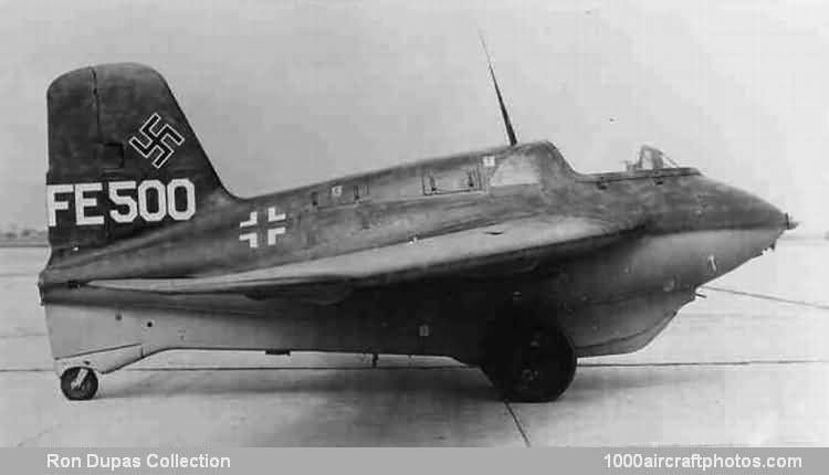 Messerschmitt Me 163 B-1A Komet 