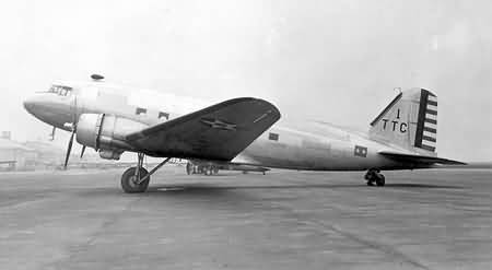 Douglas DC-3A-377 C-48