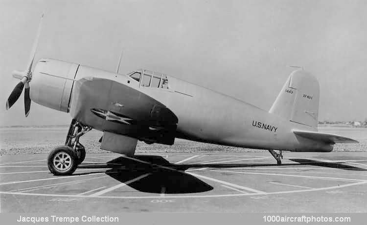 Vought V-166B XF4U-1