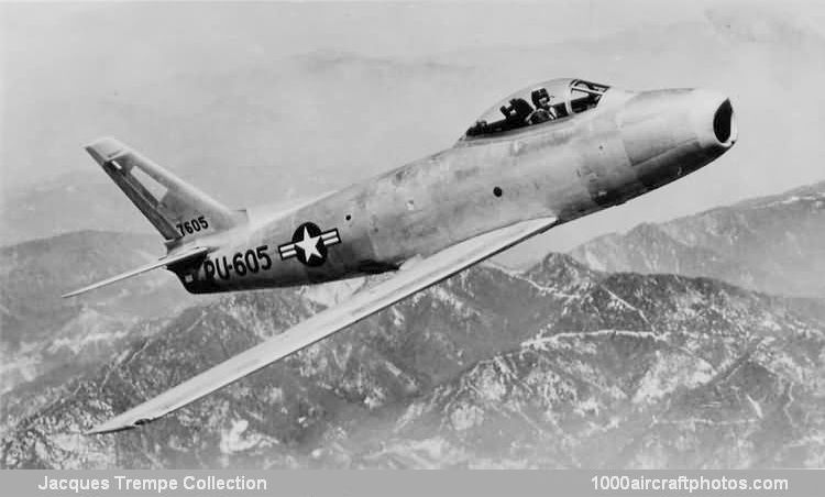 North American NA-151 P-86A Sabre 