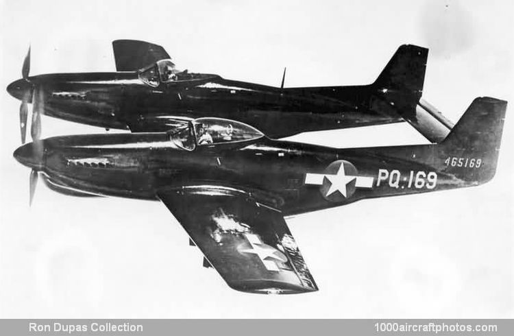 North American NA-123 P-82C Twin Mustang