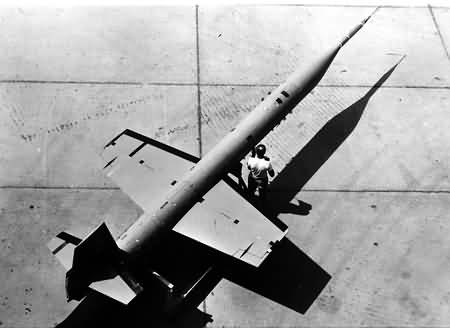 Lockheed X-7 Ramjet