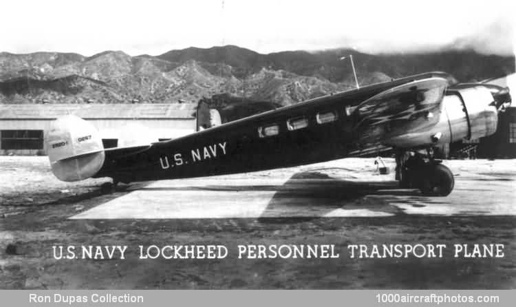 Lockheed 10-A XR2O-1