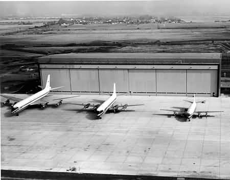 DC-8 & Vanguard & Viscount