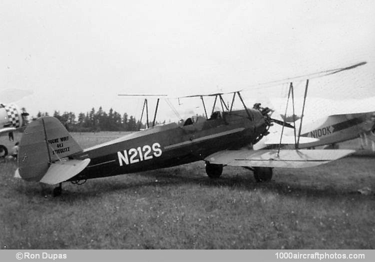 Focke-Wulf Fw 44 J Stieglitz