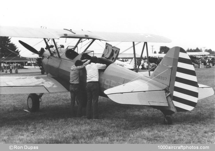 Stearman D75N1 PT-27 Kaydet