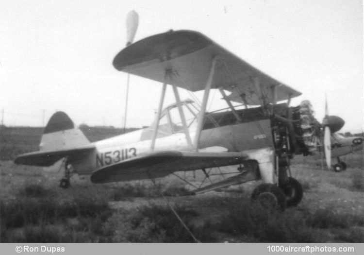 Stearman A75N1 PT-17 Kaydet