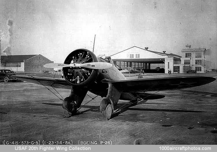 Boeing 248 P-26