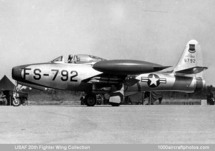 Republic AP-23 F-84D Thunderjet