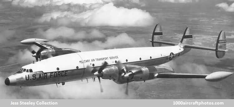 Lockheed 1249A-94-75 YC-121F Super Constellation