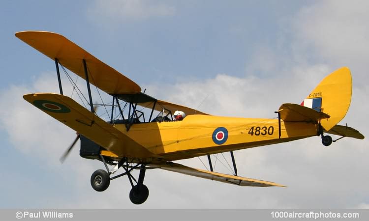 de Havilland D.H.82C4 Tiger Moth