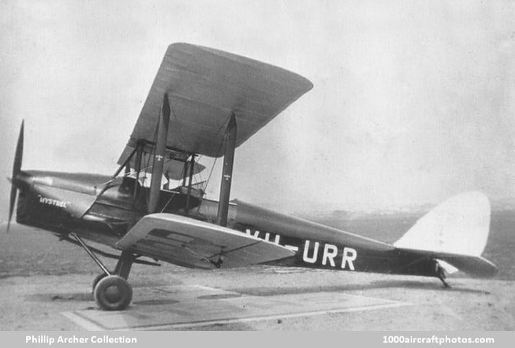 de Havilland D.H.60G III Moth Major