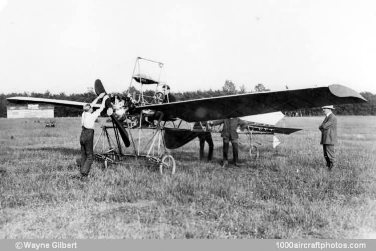 R.A.S. 1910 Monoplane