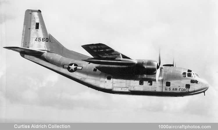 Fairchild 205 C-123B Provider