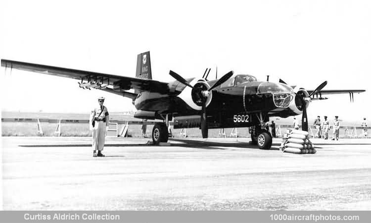 Douglas B-26C Invader