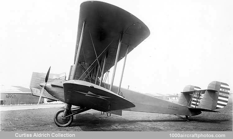 Curtiss 52 XB-2 Condor