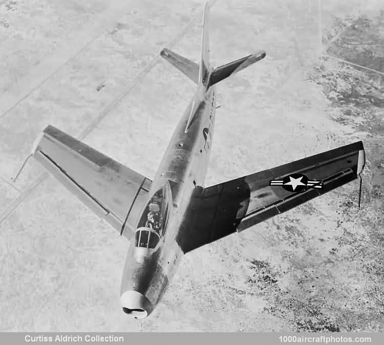 North American NA-140 XP-86 Sabre