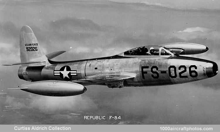 Republic AP-23 F-84E Thunderjet