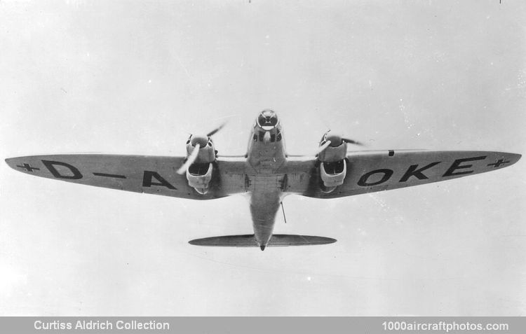Heinkel He 111 D-0