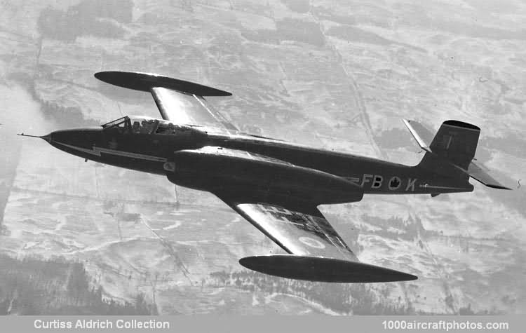 Avro Canada CF-100 Mk.1 Canuck