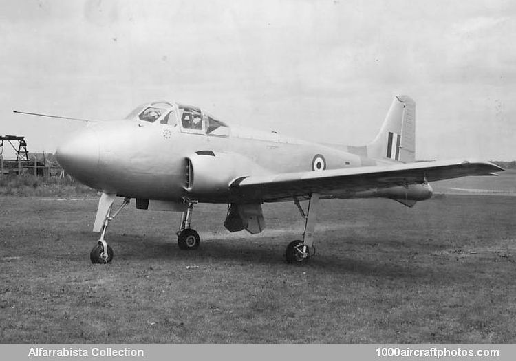 Hunting Percival P.84 Jet Provost T.Mk.1