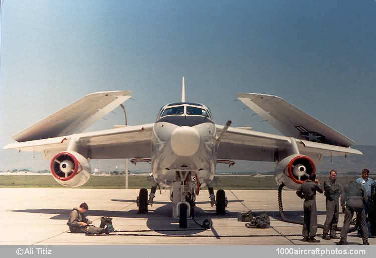 Douglas 593-8 EA-3B Skywarrior