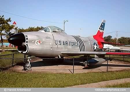North American NA-177 F-86L Sabre