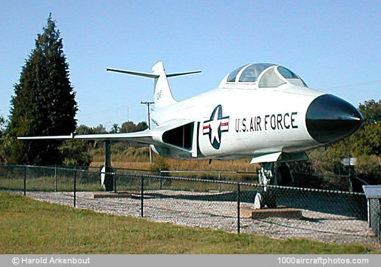 McDonnell 36 F-101F Voodoo