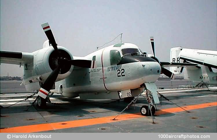 Grumman G-89 S-2E Tracker