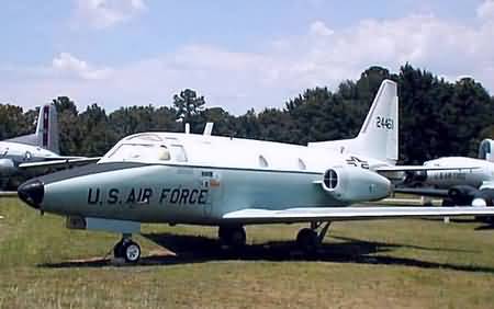 North American NA-276 CT-39A Sabreliner