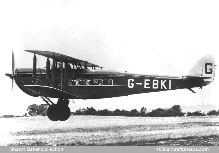 de Havilland D.H.54 Highclere